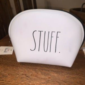 Rae Dunn cosmetic bag
